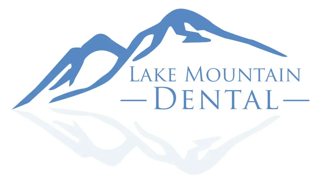 Lake Mountain Dental Logo Dentist in Eagle Mountain